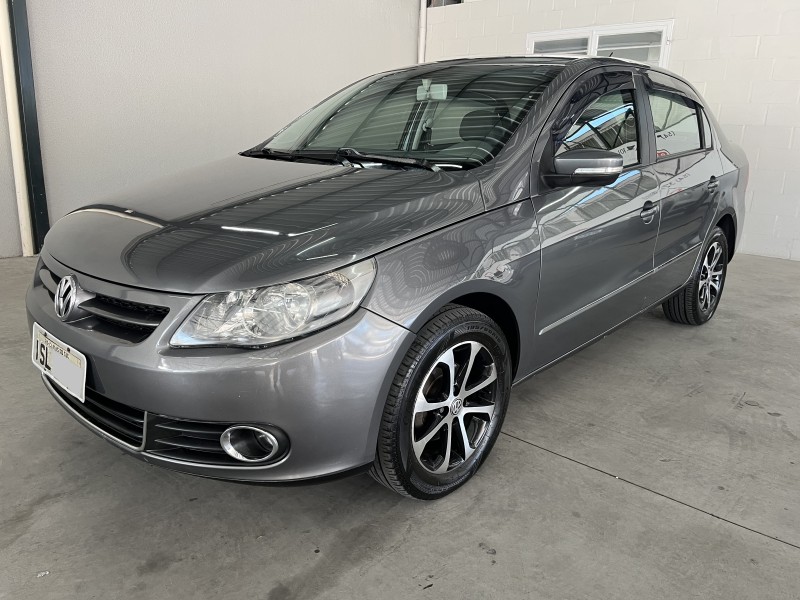 VOYAGE 1.6 MI COMFORTLINE 8V FLEX 4P MANUAL - 2012 - CAXIAS DO SUL