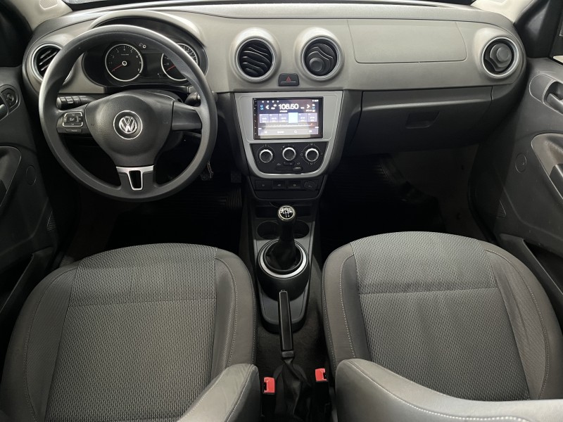 VOYAGE 1.6 MI COMFORTLINE 8V FLEX 4P MANUAL - 2012 - CAXIAS DO SUL