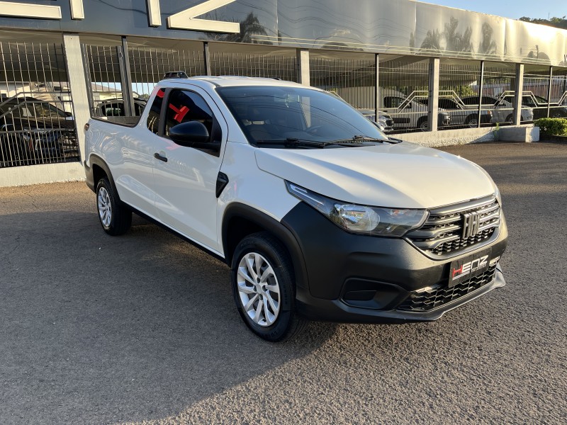 STRADA 1.4 ENDURANCE CD 8V FLEX 4P MANUAL - 2023 - BOM PRINCíPIO