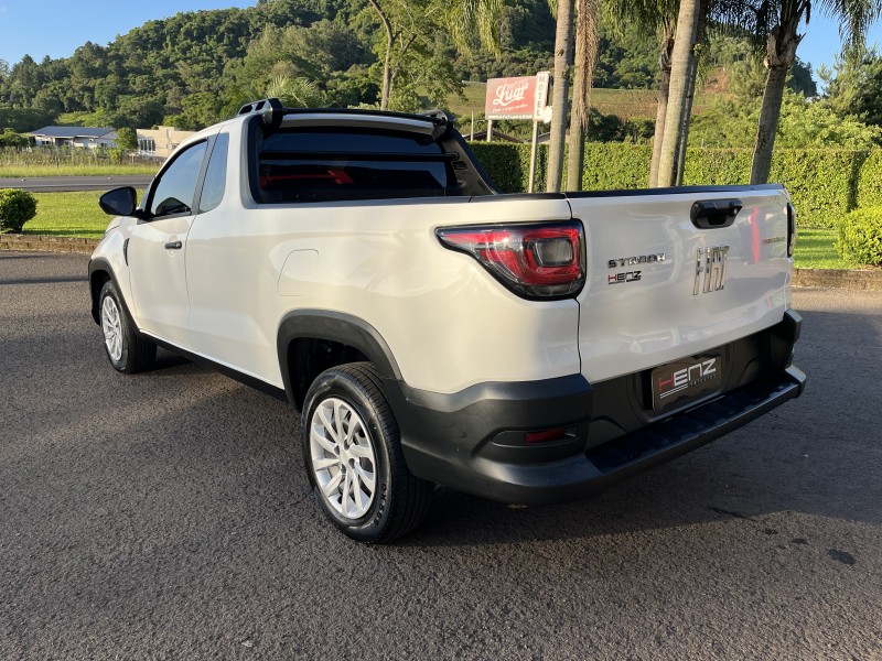 STRADA 1.4 ENDURANCE CD 8V FLEX 4P MANUAL - 2023 - BOM PRINCíPIO