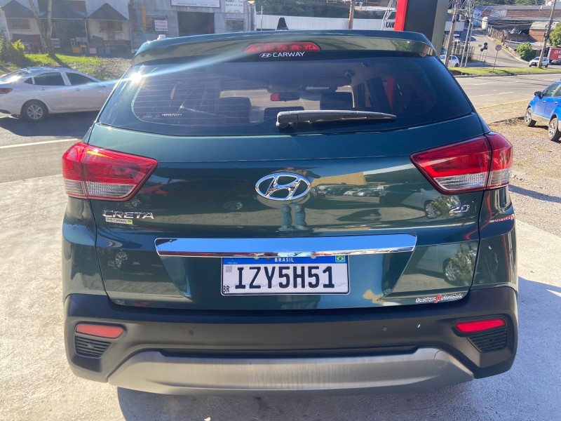 CRETA 2.0 16V FLEX PRESTIGE AUTOMÁTICO - 2019 - CAXIAS DO SUL
