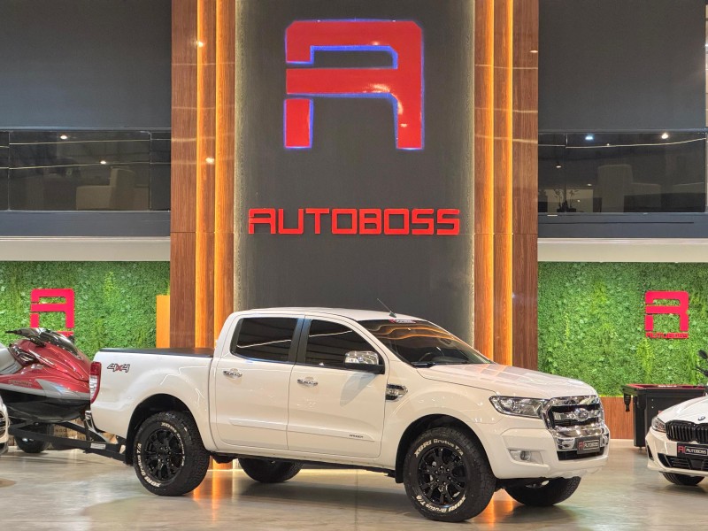 ranger 3.2 xlt 4x4 cd 20v diesel 4p automatico 2018 novo hamburgo