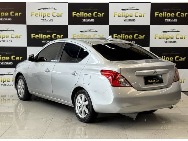 VERSA 1.6 16V FLEX SL 4P MANUAL - 2013 - CAXIAS DO SUL