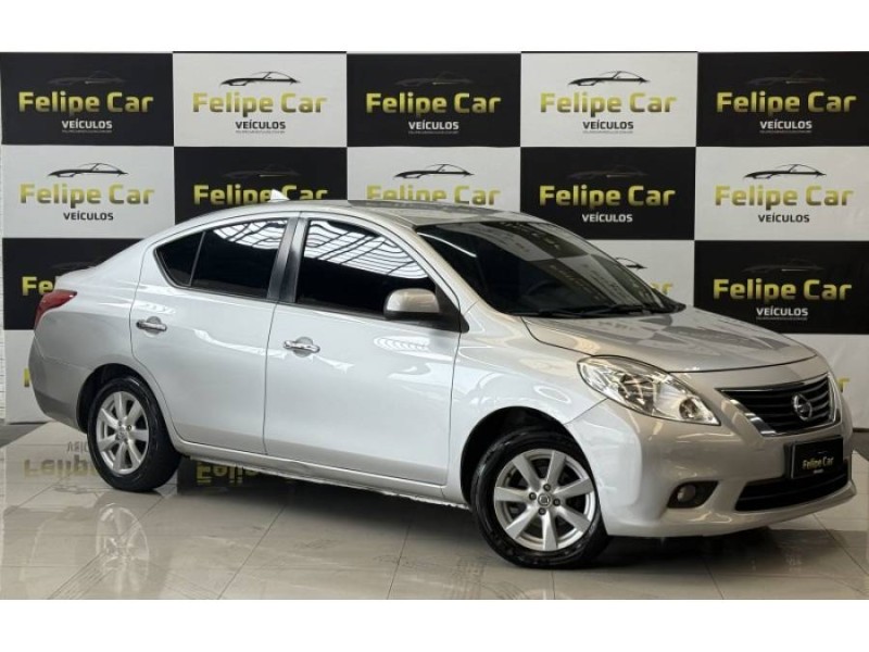 VERSA 1.6 16V FLEX SL 4P MANUAL - 2013 - CAXIAS DO SUL
