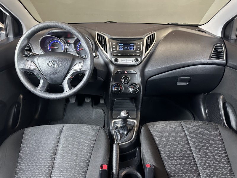 HB20 1.0 COMFORT 12V FLEX 4P MANUAL - 2017 - SAPIRANGA