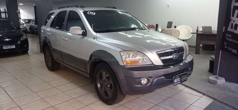 sorento 2.5 ex 4x4 16v diesel 4p automatico 2009 caxias do sul
