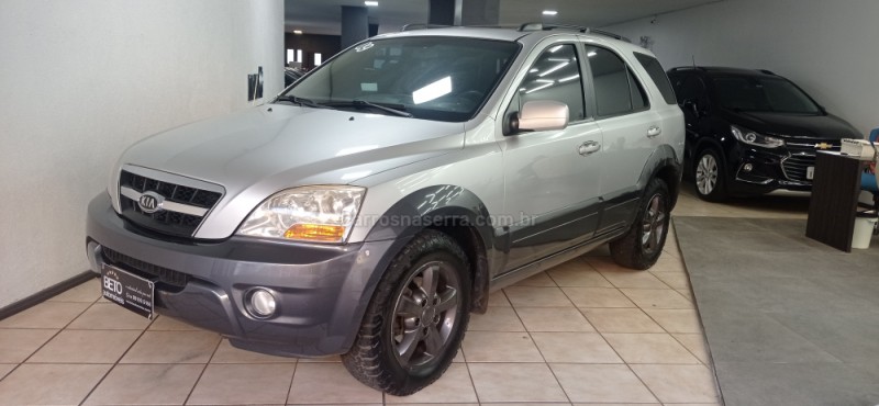 SORENTO 2.5 EX 4X4 16V DIESEL 4P AUTOMÁTICO - 2009 - CAXIAS DO SUL