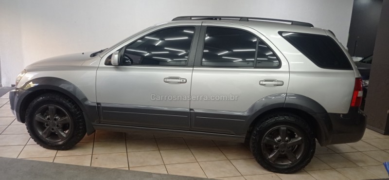 SORENTO 2.5 EX 4X4 16V DIESEL 4P AUTOMÁTICO - 2009 - CAXIAS DO SUL
