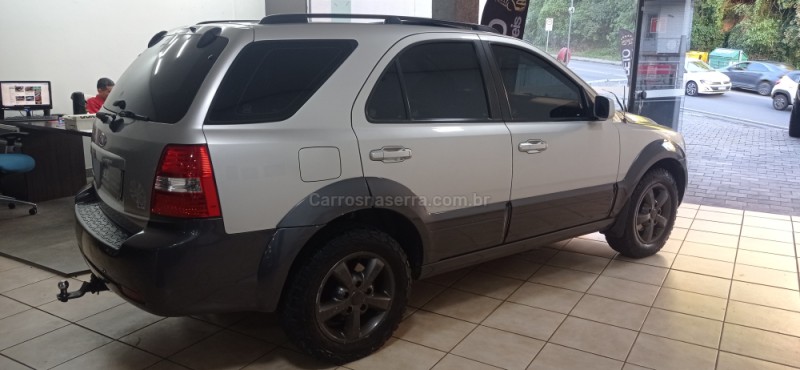 SORENTO 2.5 EX 4X4 16V DIESEL 4P AUTOMÁTICO - 2009 - CAXIAS DO SUL
