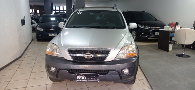 SORENTO 2.5 EX 4X4 16V DIESEL 4P AUTOMÁTICO - 2009 - CAXIAS DO SUL