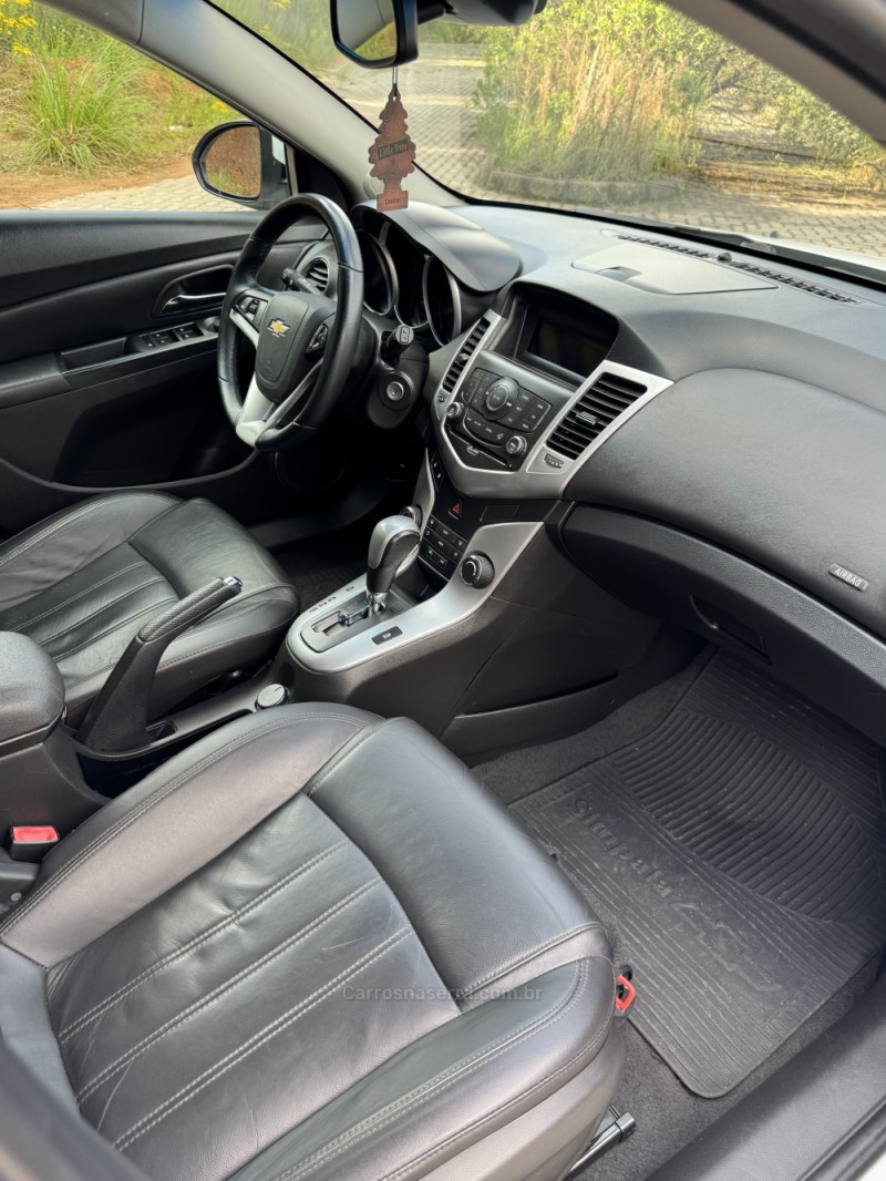 CRUZE 1.8 LT SPORT6 16V FLEX 4P AUTOMÁTICO - 2014 - CARLOS BARBOSA