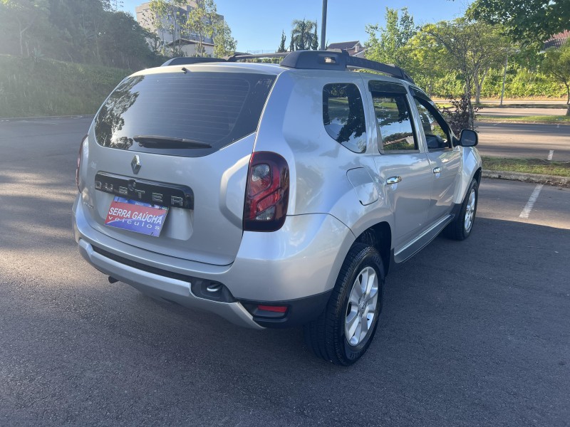 DUSTER 1.6 EXPRESSION 4X2 16V FLEX 4P MANUAL - 2016 - BENTO GONçALVES