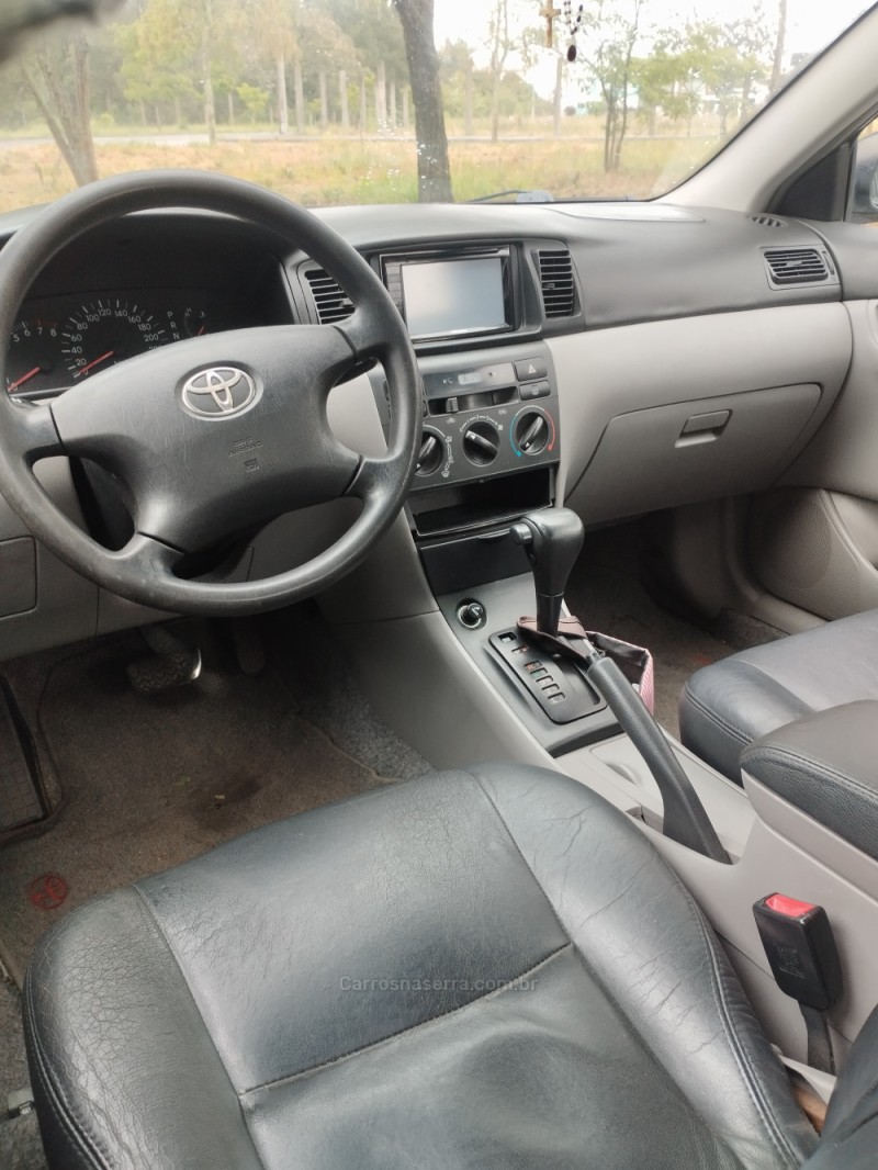 COROLLA 1.8 XEI 16V FLEX 4P AUTOMÁTICO - 2003 - BENTO GONçALVES