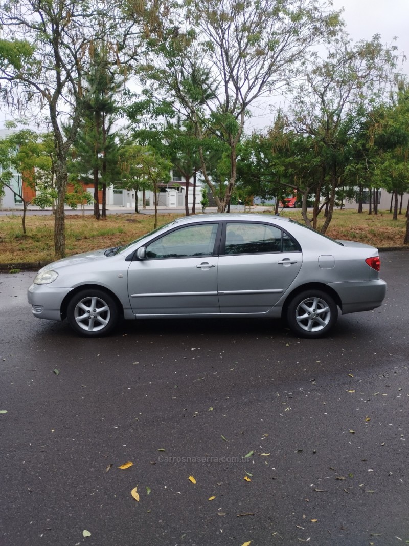 COROLLA 1.8 XEI 16V FLEX 4P AUTOMÁTICO - 2003 - BENTO GONçALVES