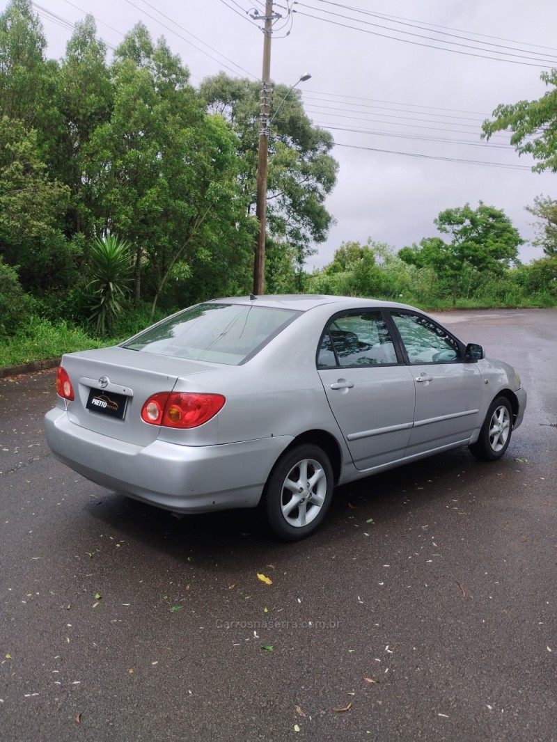 COROLLA 1.8 XEI 16V FLEX 4P AUTOMÁTICO - 2003 - BENTO GONçALVES
