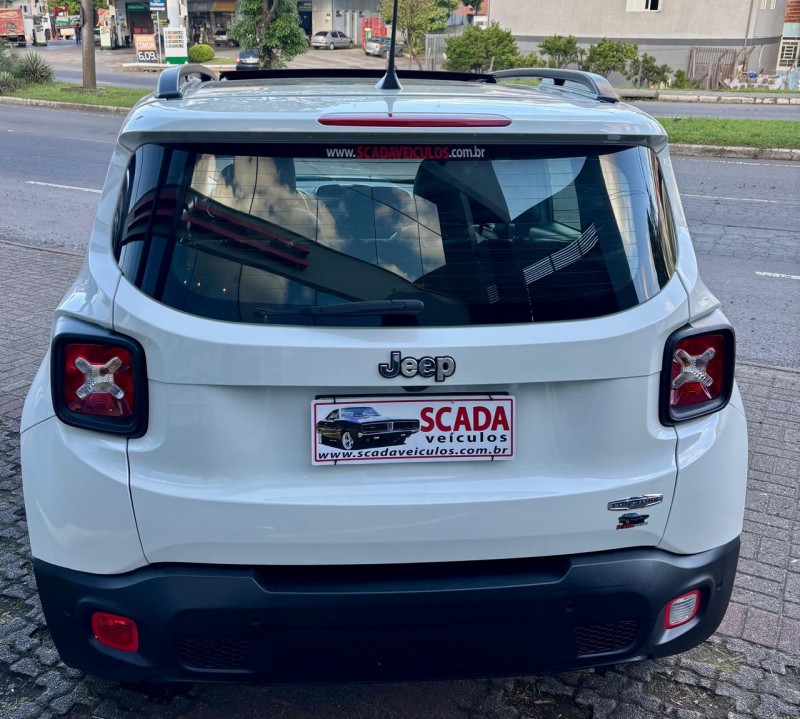 RENEGADE 1.8 16V FLEX LONGITUDE 4P AUTOMÁTICO - 2016 - CAXIAS DO SUL