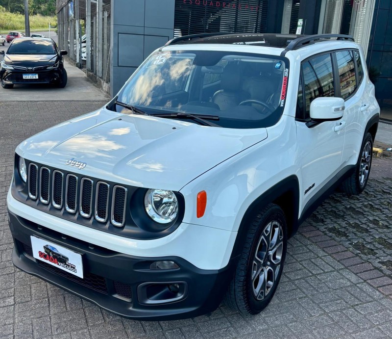 renegade 1.8 16v flex longitude 4p automatico 2016 caxias do sul