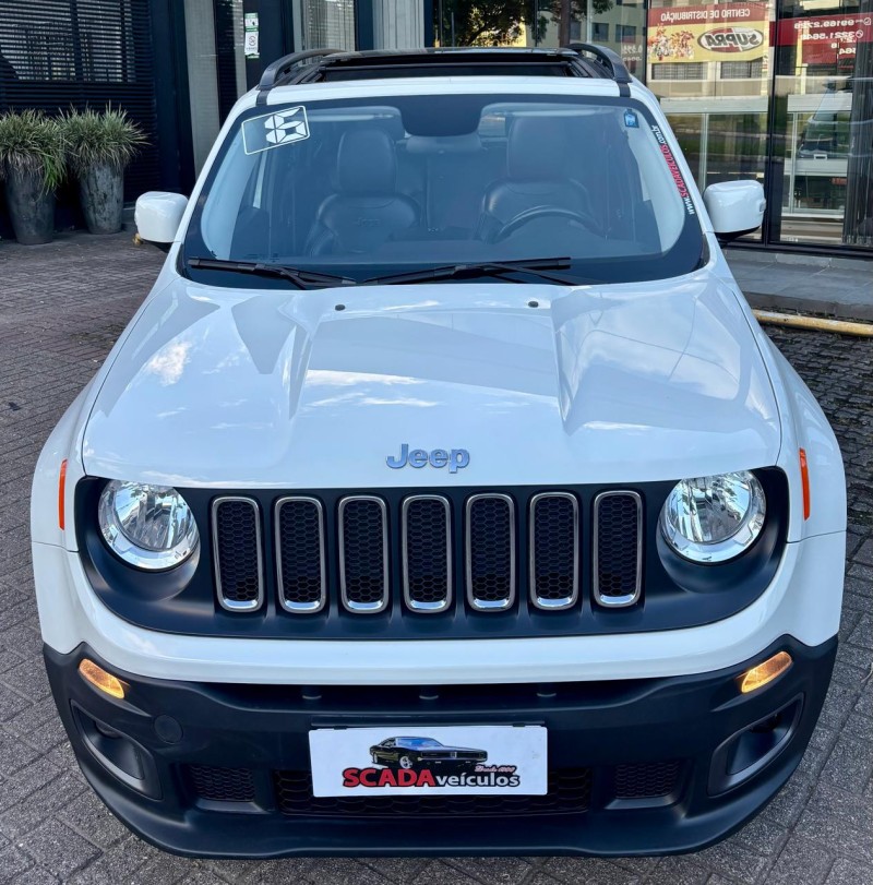 RENEGADE 1.8 16V FLEX LONGITUDE 4P AUTOMÁTICO - 2016 - CAXIAS DO SUL