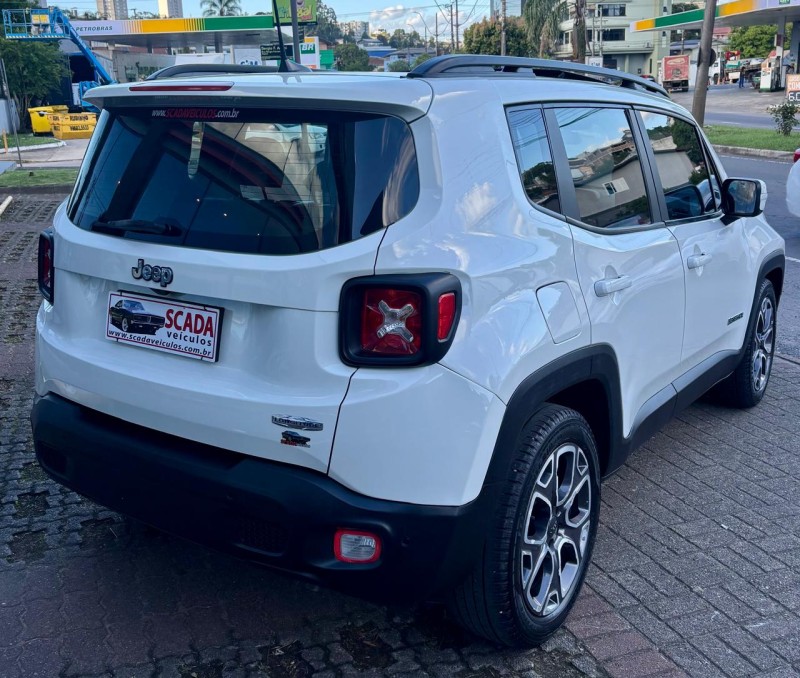 RENEGADE 1.8 16V FLEX LONGITUDE 4P AUTOMÁTICO - 2016 - CAXIAS DO SUL