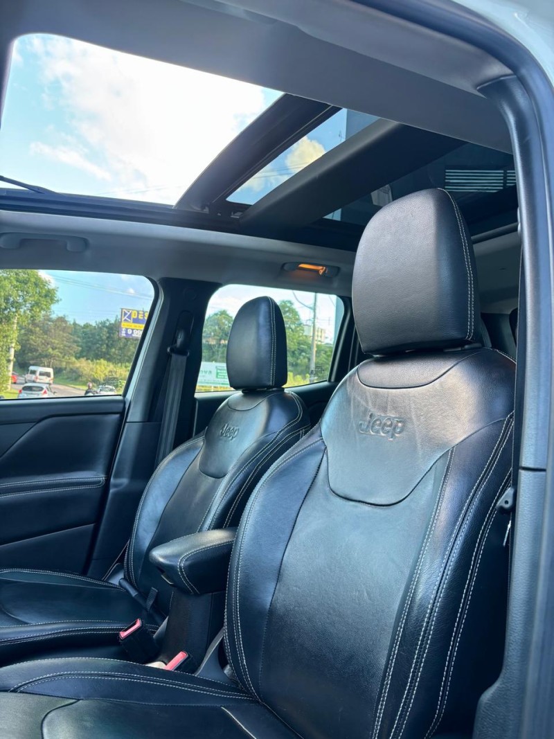 RENEGADE 1.8 16V FLEX LONGITUDE 4P AUTOMÁTICO - 2016 - CAXIAS DO SUL