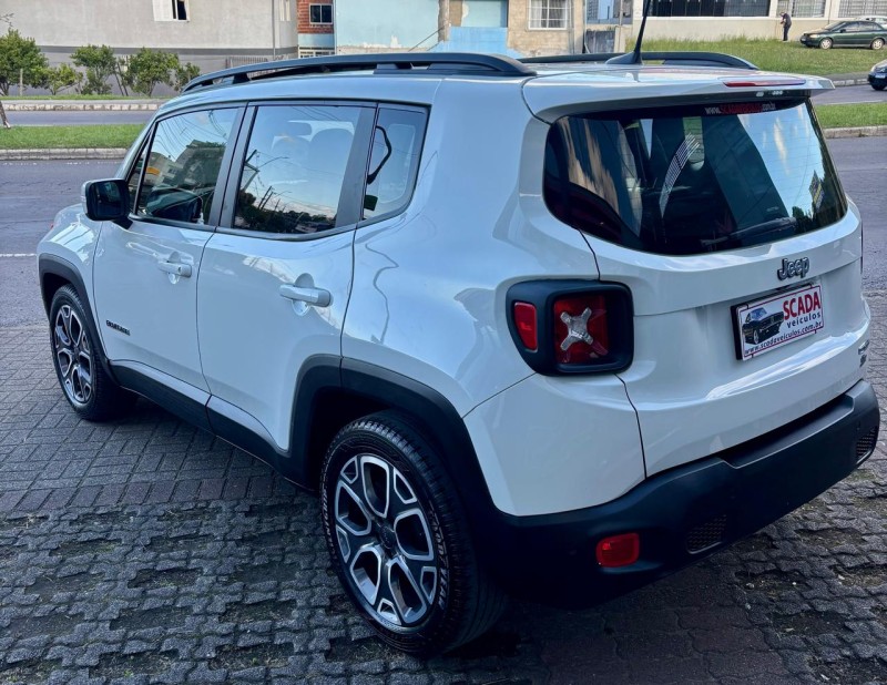 RENEGADE 1.8 16V FLEX LONGITUDE 4P AUTOMÁTICO - 2016 - CAXIAS DO SUL