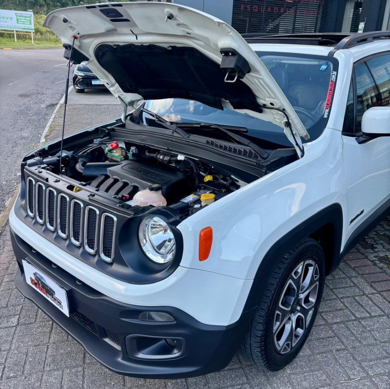 RENEGADE 1.8 16V FLEX LONGITUDE 4P AUTOMÁTICO - 2016 - CAXIAS DO SUL