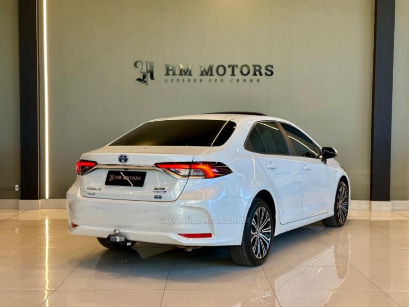 COROLLA 1.8 ALTIS PREMIUM 16V HÍBRIDO 4P AUTOMÁTICO - 2023 - CAXIAS DO SUL