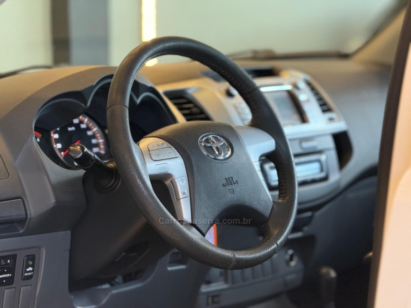 HILUX 3.0 SRV 4X4 CD 16V TURBO INTERCOOLER DIESEL 4P AUTOMÁTICO - 2013 - CAXIAS DO SUL