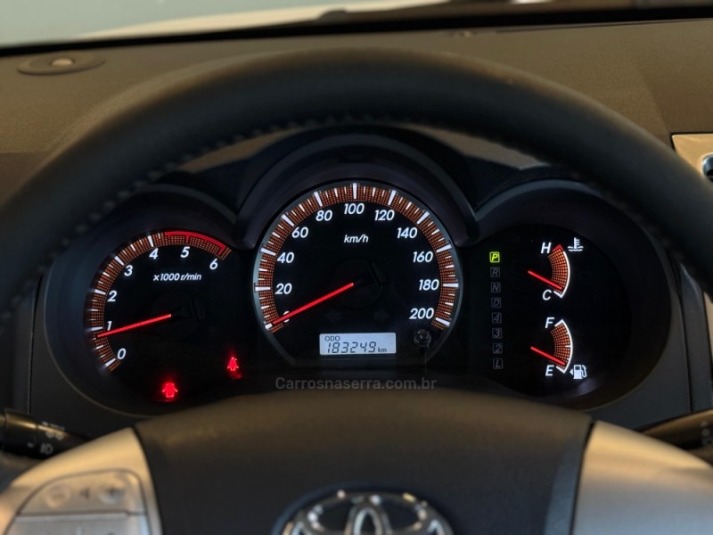 HILUX 3.0 SRV 4X4 CD 16V TURBO INTERCOOLER DIESEL 4P AUTOMÁTICO - 2013 - CAXIAS DO SUL