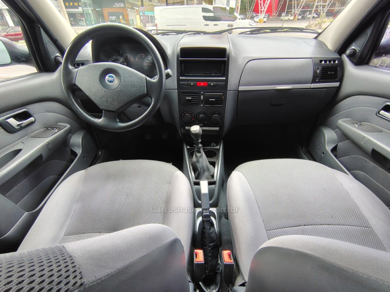 PALIO 1.4 MPI FIRE ELX WEEKEND 8V FLEX 4P MANUAL - 2006 - CAXIAS DO SUL