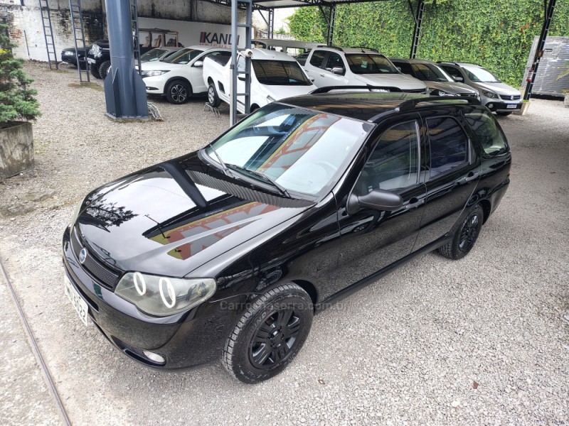 PALIO 1.4 MPI FIRE ELX WEEKEND 8V FLEX 4P MANUAL - 2006 - CAXIAS DO SUL