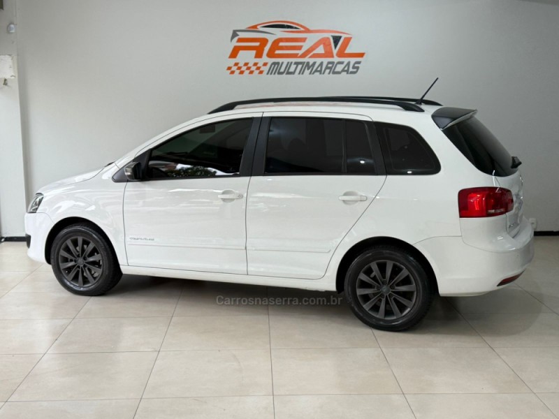 SPACEFOX 1.6 MSI COMFORTLINE 8V FLEX 4P AUTOMATIZADO - 2012 - CAXIAS DO SUL