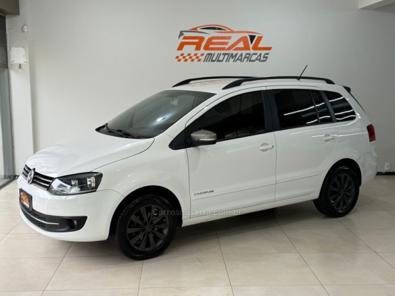 spacefox 1.6 msi comfortline 8v flex 4p automatizado 2012 caxias do sul