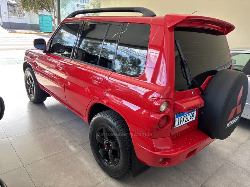 PAJERO TR4 2.0 4X4 16V 140CV FLEX 4P AUTOMÁTICO - 2008 - BENTO GONçALVES