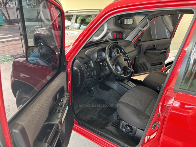 PAJERO TR4 2.0 4X4 16V 140CV FLEX 4P AUTOMÁTICO - 2008 - BENTO GONçALVES