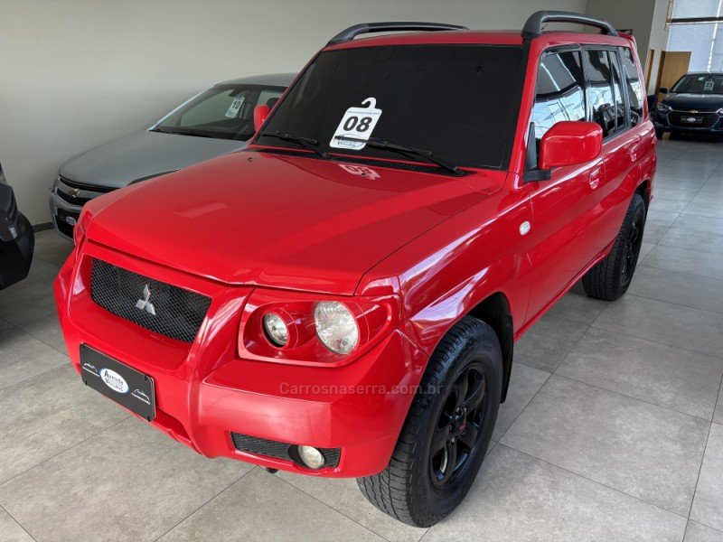 pajero tr4 2.0 4x4 16v 140cv flex 4p automatico 2008 bento goncalves