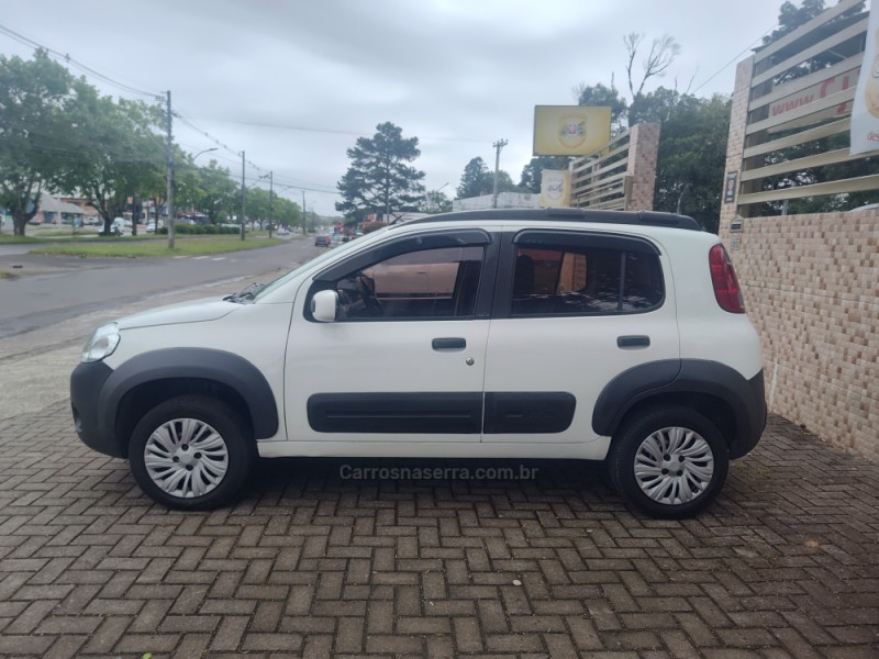 UNO 1.4 EVO WAY 8V FLEX 4P MANUAL - 2012 - CANELA