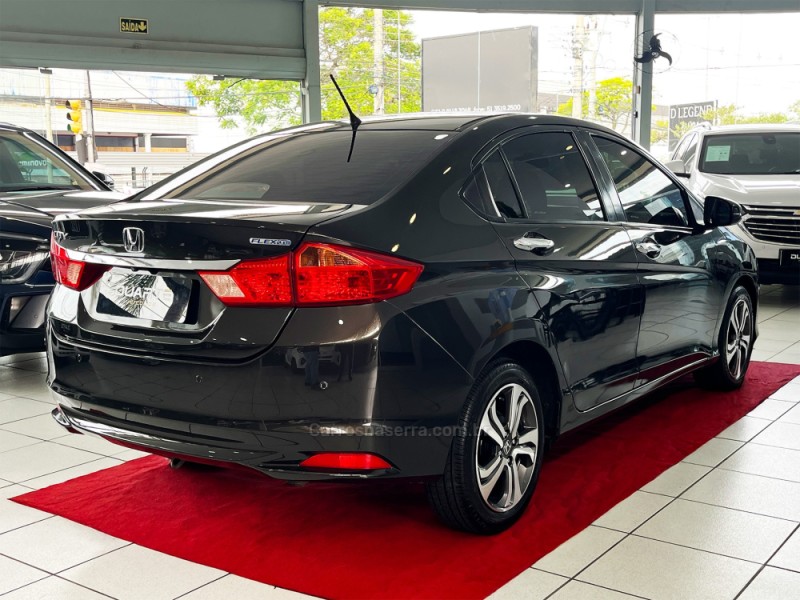 CITY 1.5 EX 16V FLEX 4P AUTOMÁTICO - 2015 - PORTO ALEGRE