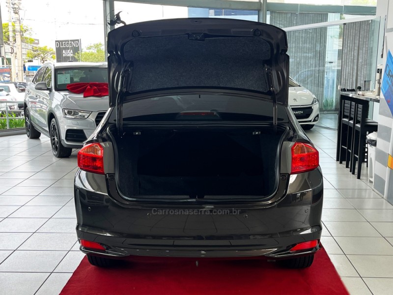 CITY 1.5 EX 16V FLEX 4P AUTOMÁTICO - 2015 - PORTO ALEGRE