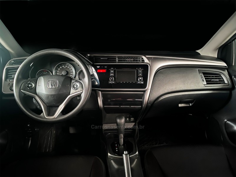 CITY 1.5 EX 16V FLEX 4P AUTOMÁTICO - 2015 - PORTO ALEGRE