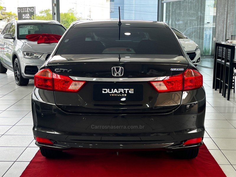 CITY 1.5 EX 16V FLEX 4P AUTOMÁTICO - 2015 - PORTO ALEGRE