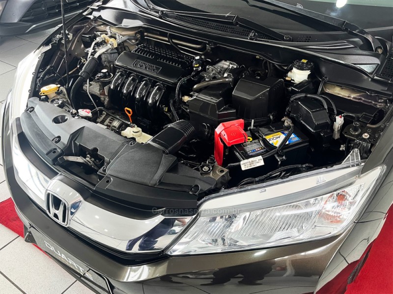 CITY 1.5 EX 16V FLEX 4P AUTOMÁTICO - 2015 - PORTO ALEGRE