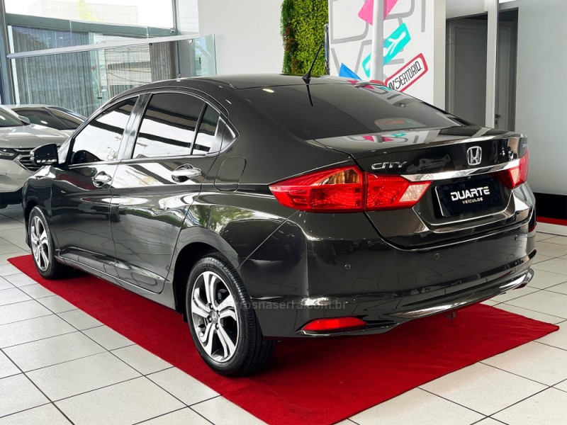 CITY 1.5 EX 16V FLEX 4P AUTOMÁTICO - 2015 - PORTO ALEGRE