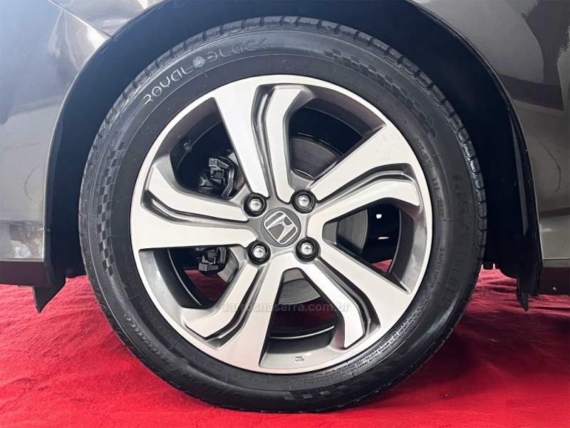 CITY 1.5 EX 16V FLEX 4P AUTOMÁTICO - 2015 - PORTO ALEGRE