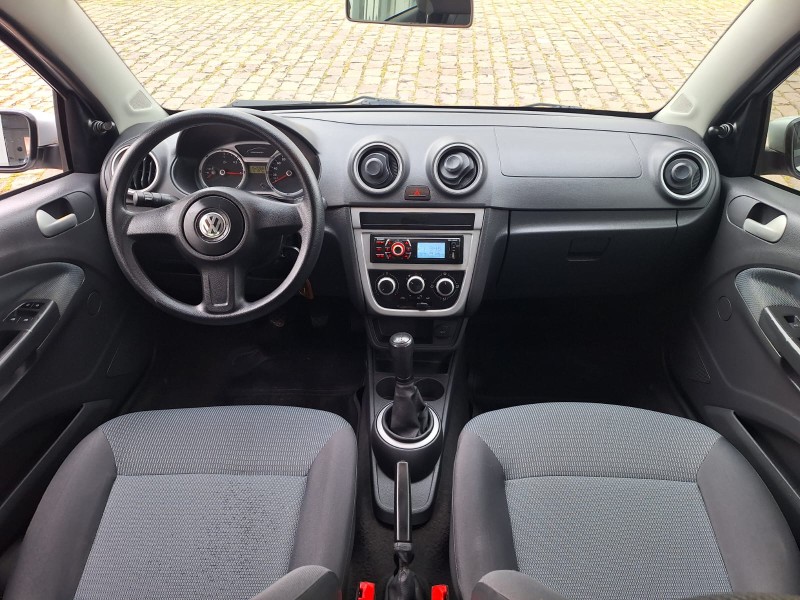 GOL 1.0 MI 8V FLEX 4P MANUAL G.V - 2011 - CAXIAS DO SUL