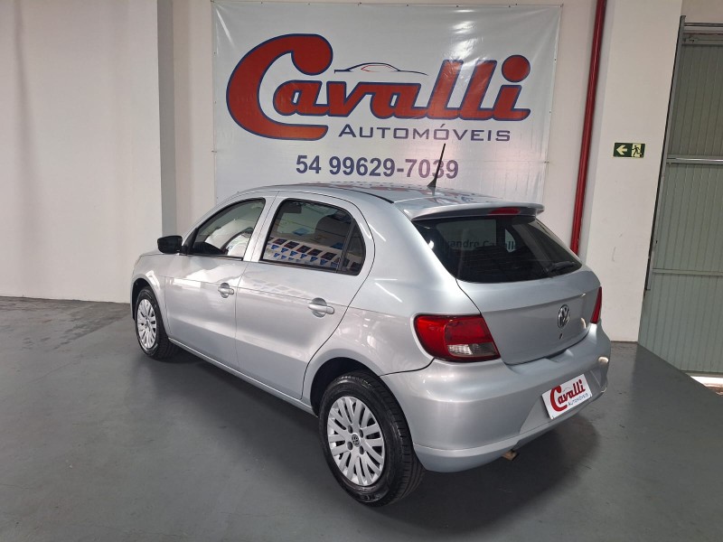 GOL 1.0 MI 8V FLEX 4P MANUAL G.V - 2011 - CAXIAS DO SUL