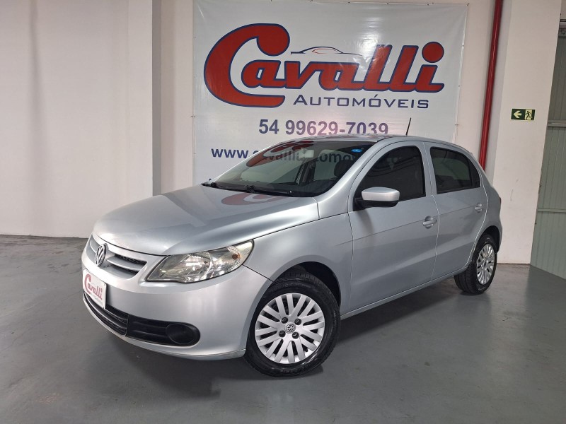 gol 1.0 mi 8v flex 4p manual g.v 2011 caxias do sul