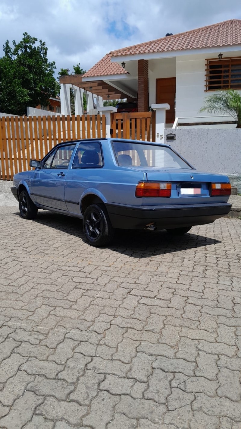 VOYAGE 1.6 CL 8V GASOLINA 2P MANUAL - 1992 - ESTRELA
