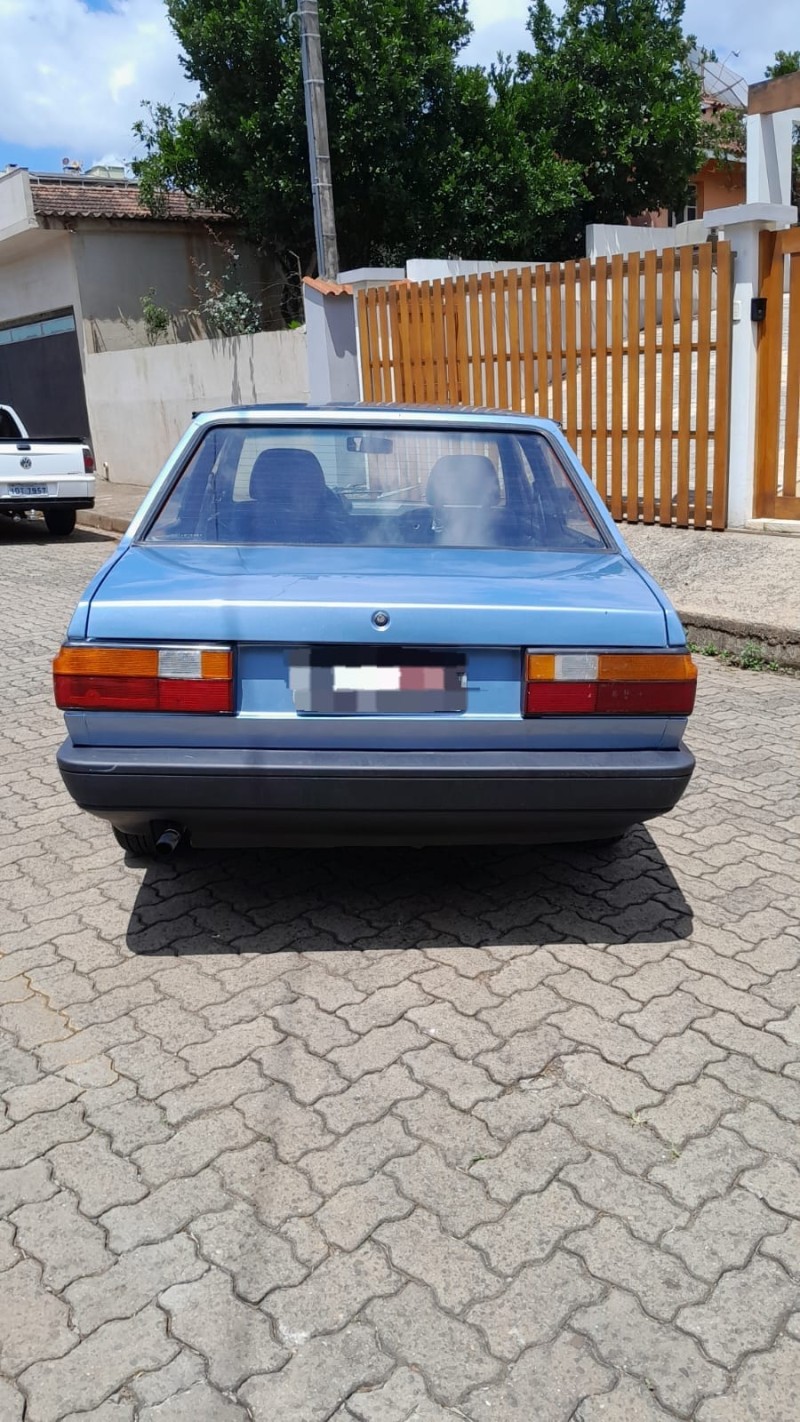VOYAGE 1.6 CL 8V GASOLINA 2P MANUAL - 1992 - ESTRELA