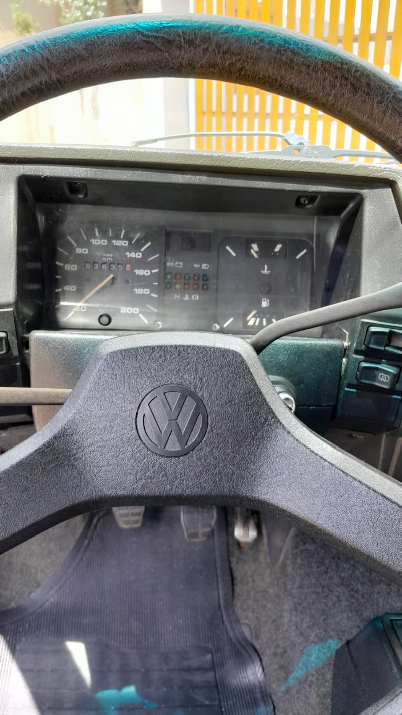 VOYAGE 1.6 CL 8V GASOLINA 2P MANUAL - 1992 - ESTRELA